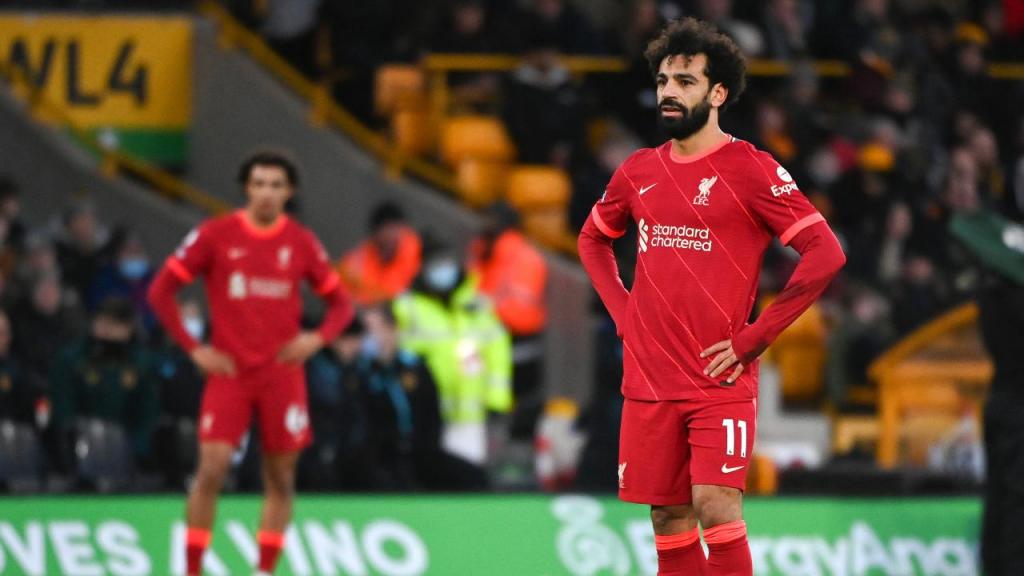 Salah sucede a Rúben Dias e é eleito jogador do ano pelos jornalistas - CNN  Portugal